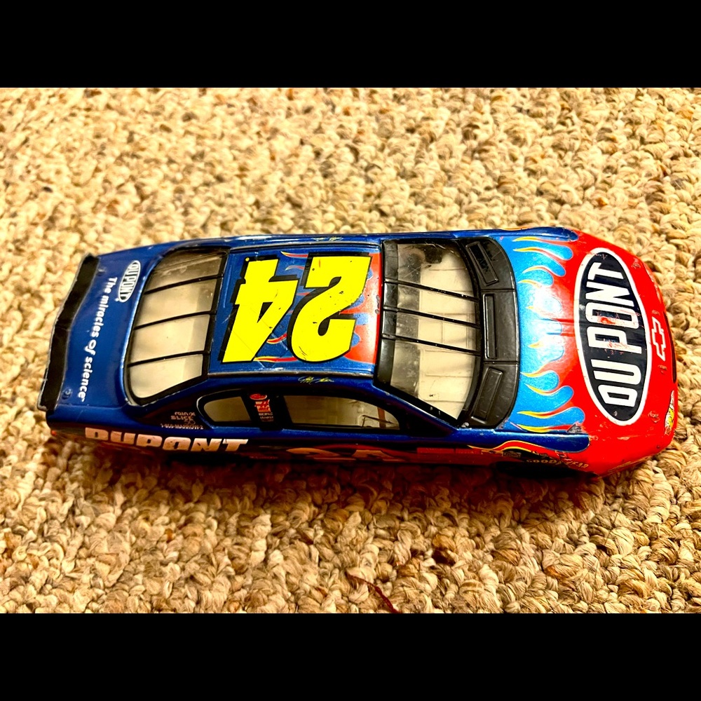 Nascar Jeff Gordon Car